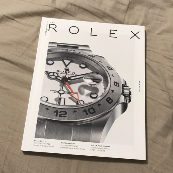 Rolex Other - Rolex Watch Collection Magazine coffee table book